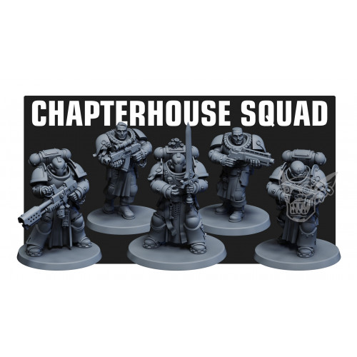 Primaris Crusader Squad